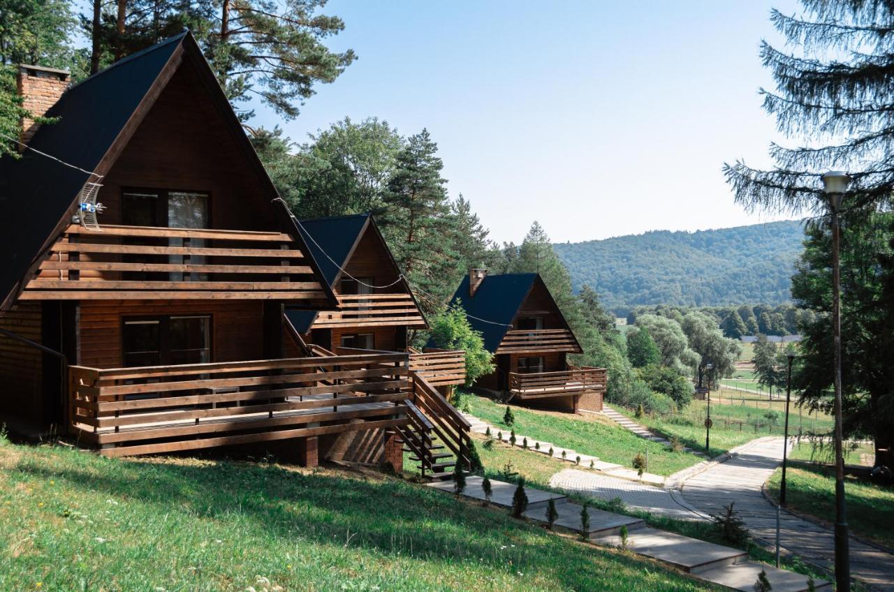 Apartamento Ośrodek Wczasów Zdrowotnych Rudawka Rymanowska Exterior foto